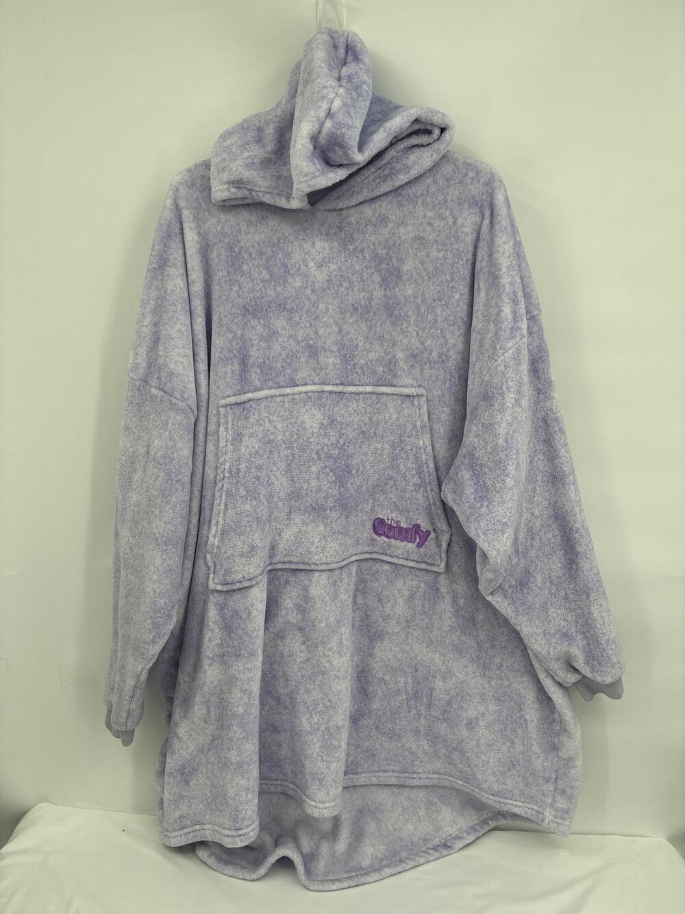 The Comfy Heather Purple The Dream Wearable Blanket Hoodie One Size